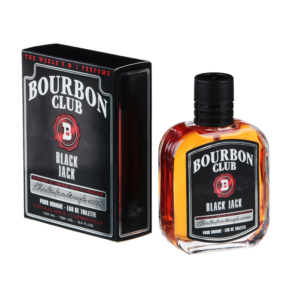 Туалетная вода мужская "Bourbon Club Black Jack" 100 мл - #1