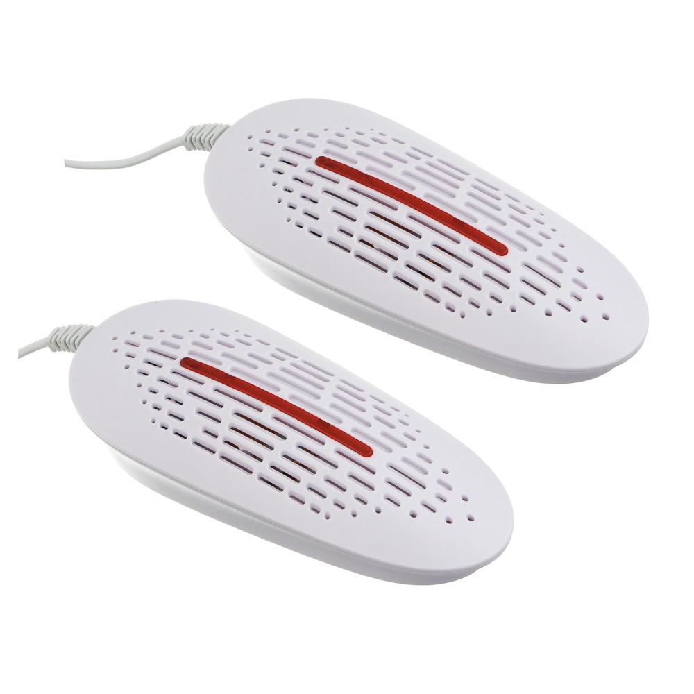 LEBEN Сушилка для обуви, пластик, 220В, 12Вт, ультрафиолет, белый - #1