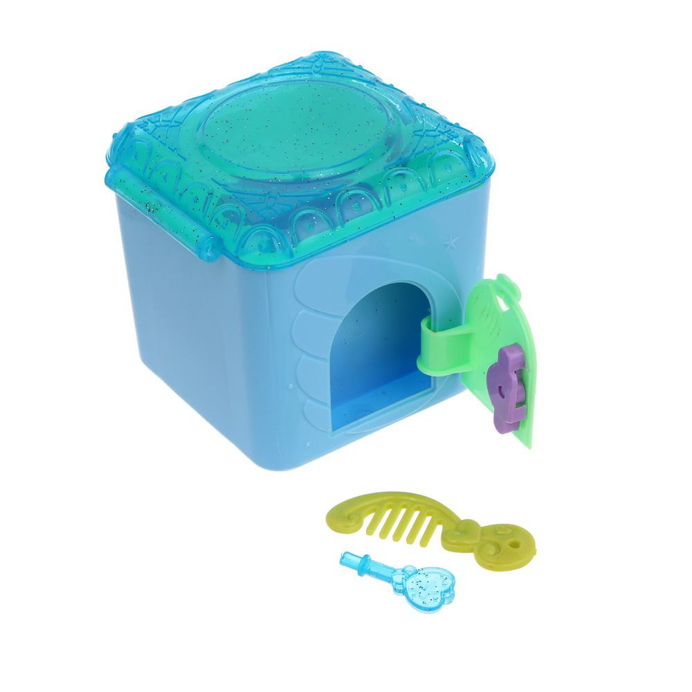 ИГРОЛЕНД Питомец с акс. "Коробка-сюрприз", ABS, 8,8х8,8х8,8 см, 6 диз. - #13