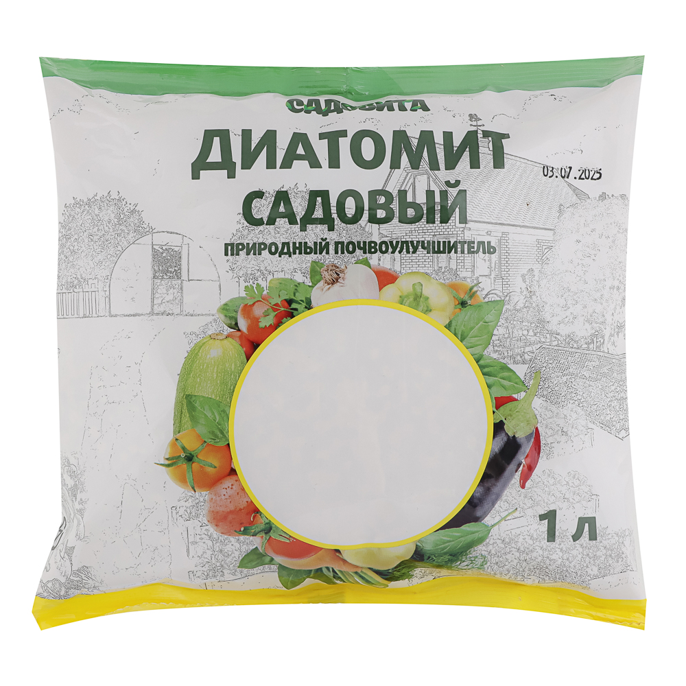 Почвоулучшитель Диатомит тм САДОВИТА 1л - #1