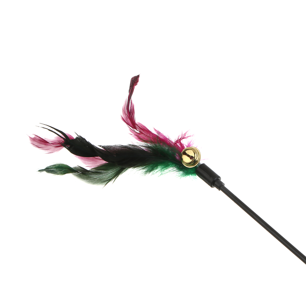 VETTA Игрушка-дразнилка для домашних животных, пластмасса, 46,5 см - #4