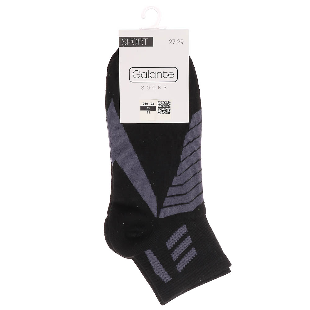 GALANTE Носки мужские спорт р.27-29, 85% хлопок,10% полиэстер, 5% спандекс, цвета в ас-те, НС22-05 - #5