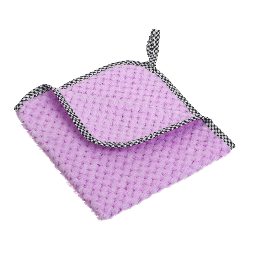 Салфетка из микрофибры с петелькой тм VETTA, 30x30см, 215г/кв.м., 3 цвета - #3