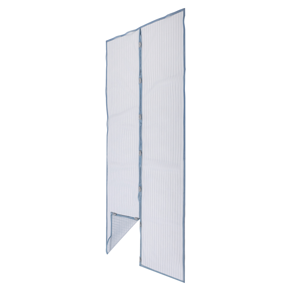 Москитная сетка для дверей тм INBLOOM на магнитах, 1,0х2,1м, полиэстер, 2 цвета - #14
