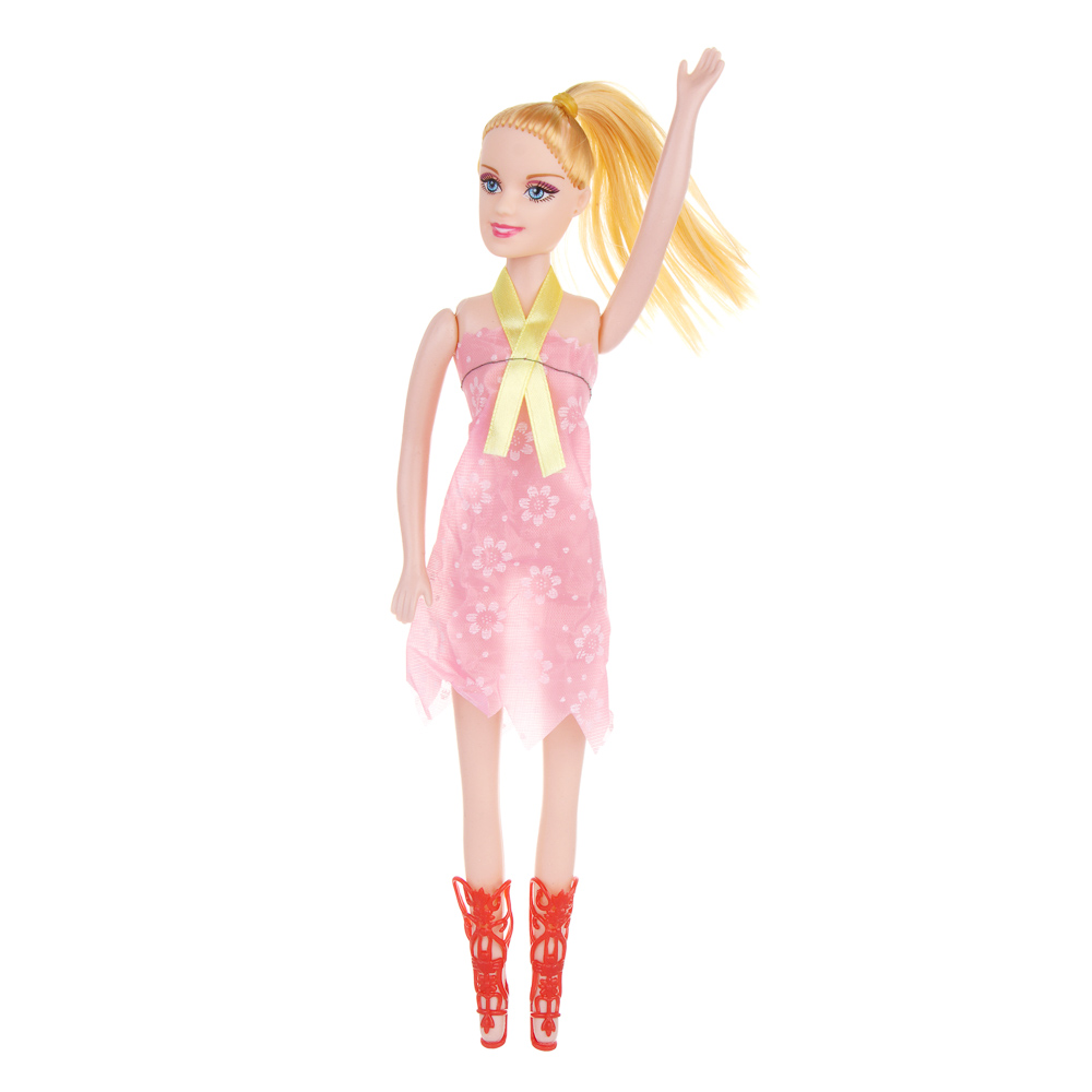 ИГРОЛЕНД Кукла модельная, PVC, 11х35х4см, 4 дизайна - #4