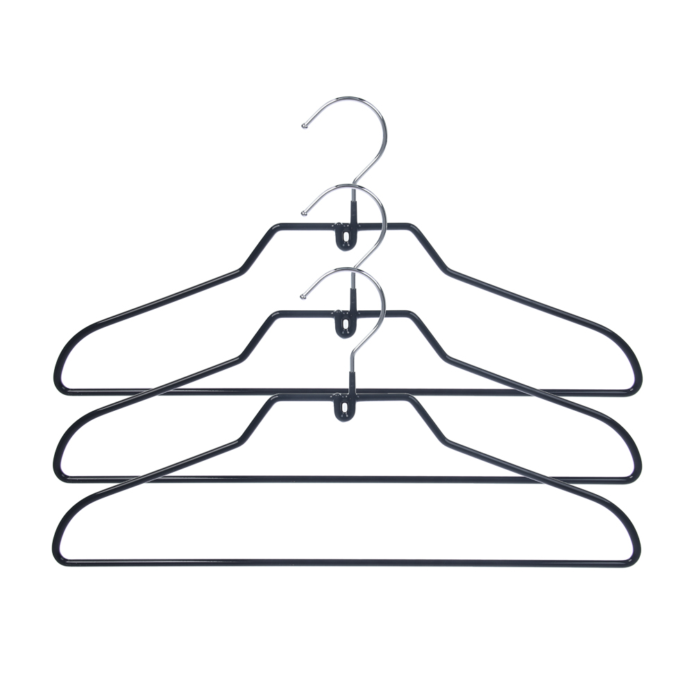 Вешалки для одежды тм VETTA, 3шт, 40см, металл с ПВХ покрытием, 2 цвета - #2