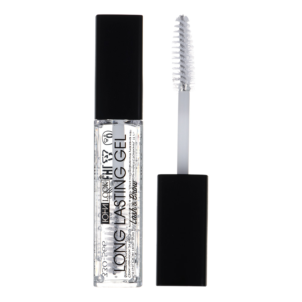 Гель для ресниц и бровей прозрачный стойкий тм ЮНИLOOK, 11 гр - #1