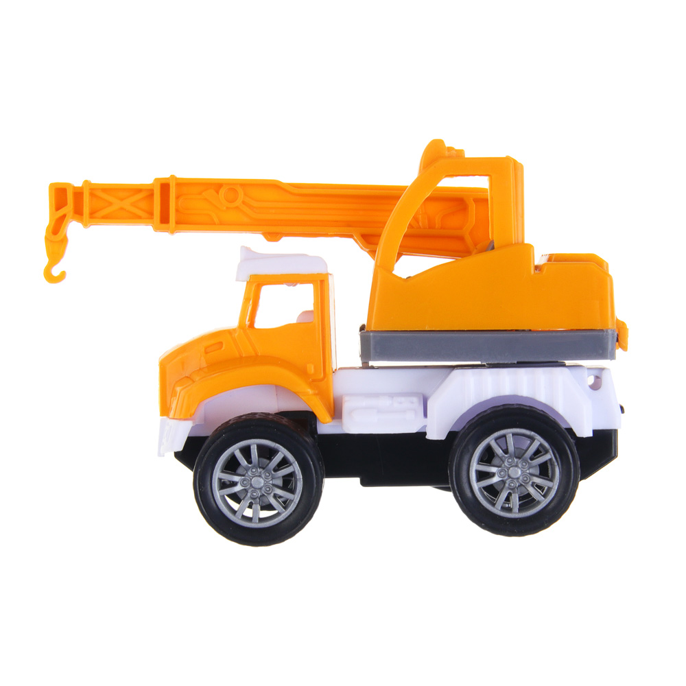ИГРОЛЕНД Спецтехника Стройка, инерция, PP, 8,5х3,9х5,9 см, 4 дизайна - #4