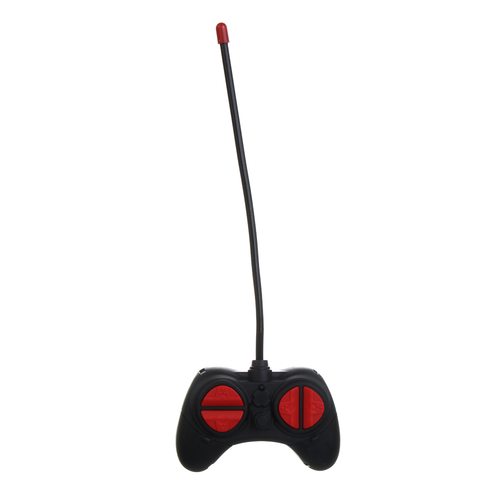 ИГРОЛЕНД Машина радиоуправляемая "Мегаралли", 4-кан.пульт, свет, 5хАА, ABS, 26х12х11 см, 5 диз - #6