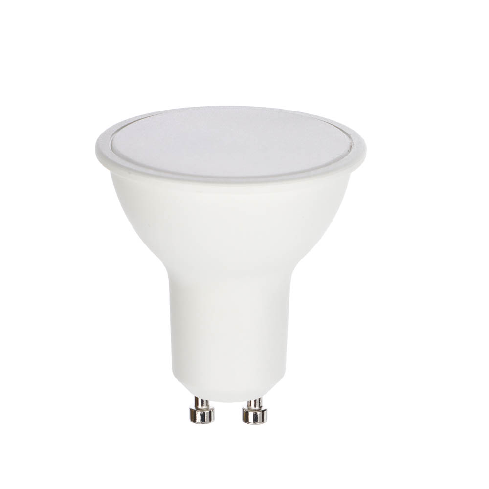 Лампа светодиодная BY MR16 GU10 8 Вт, 580 Лм, 4000 К, 175-265 В, Ra>80, IRF <5%, 1 год гар. - #1