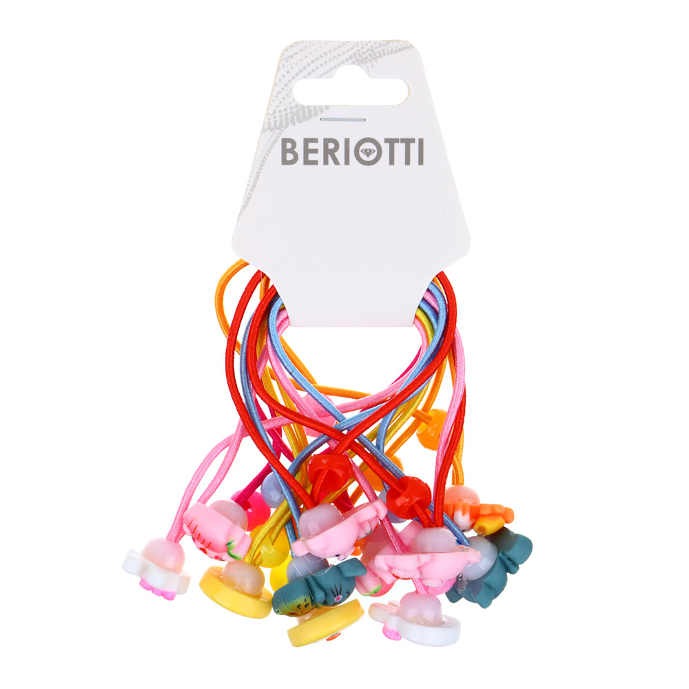 Набор детских резинок для волос Beriotti, 12 шт - #3