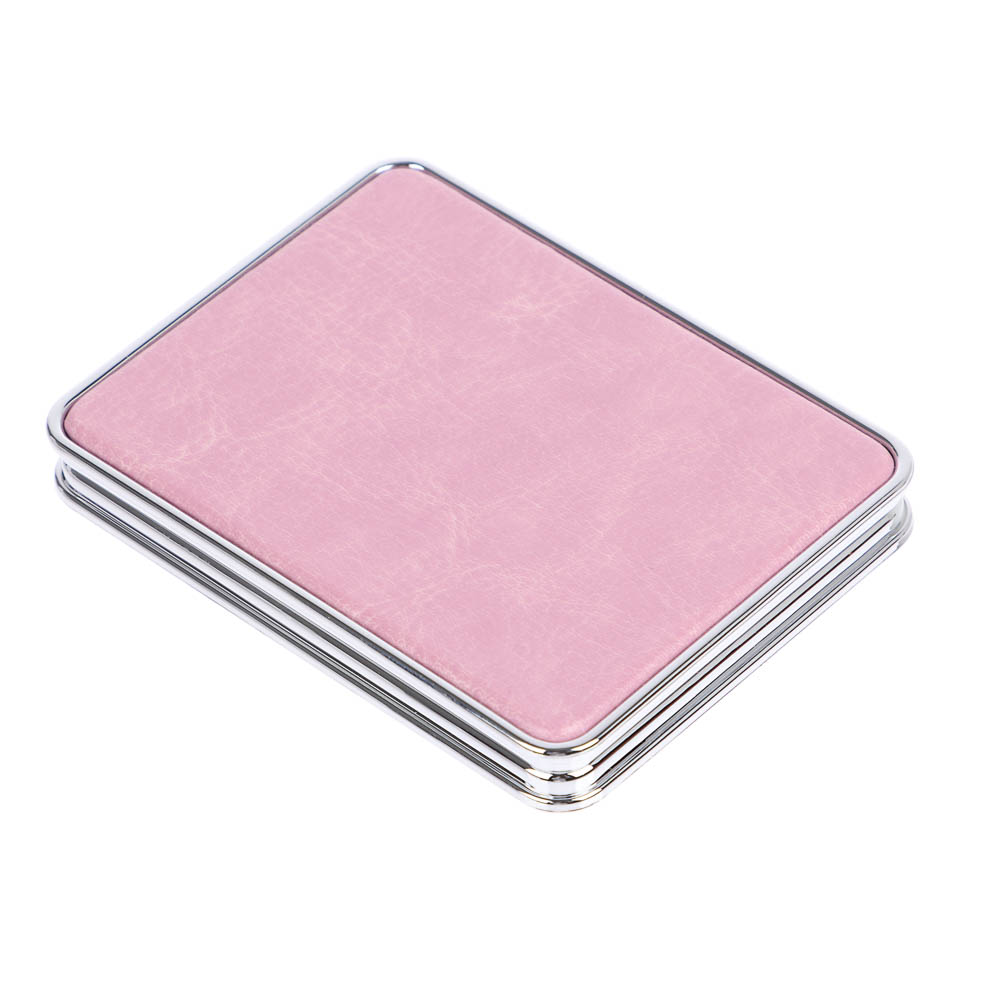 ЮНИLOOK Зеркало карманное, пластик, стекло, 8х5,8см, 6-12 дизайнов - #7