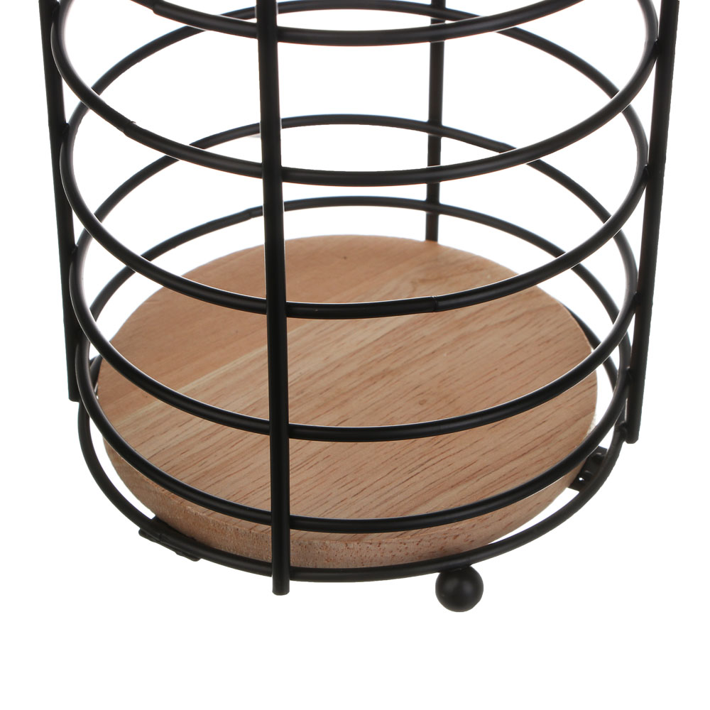 Подставка под столовые приборы тм Vetta углеродистая сталь - #3