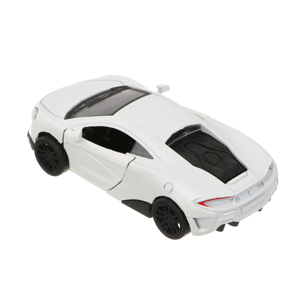 ИГРОЛЕНД Машинка инерционная "Автогонка", металл, 10,8х4,6х3 см, 6 диз - #5