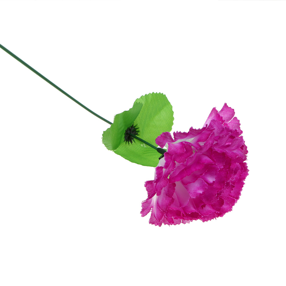 LADECOR Цветок искусственный гвоздика, 35-40 см, пластик, 6 цветов - #2
