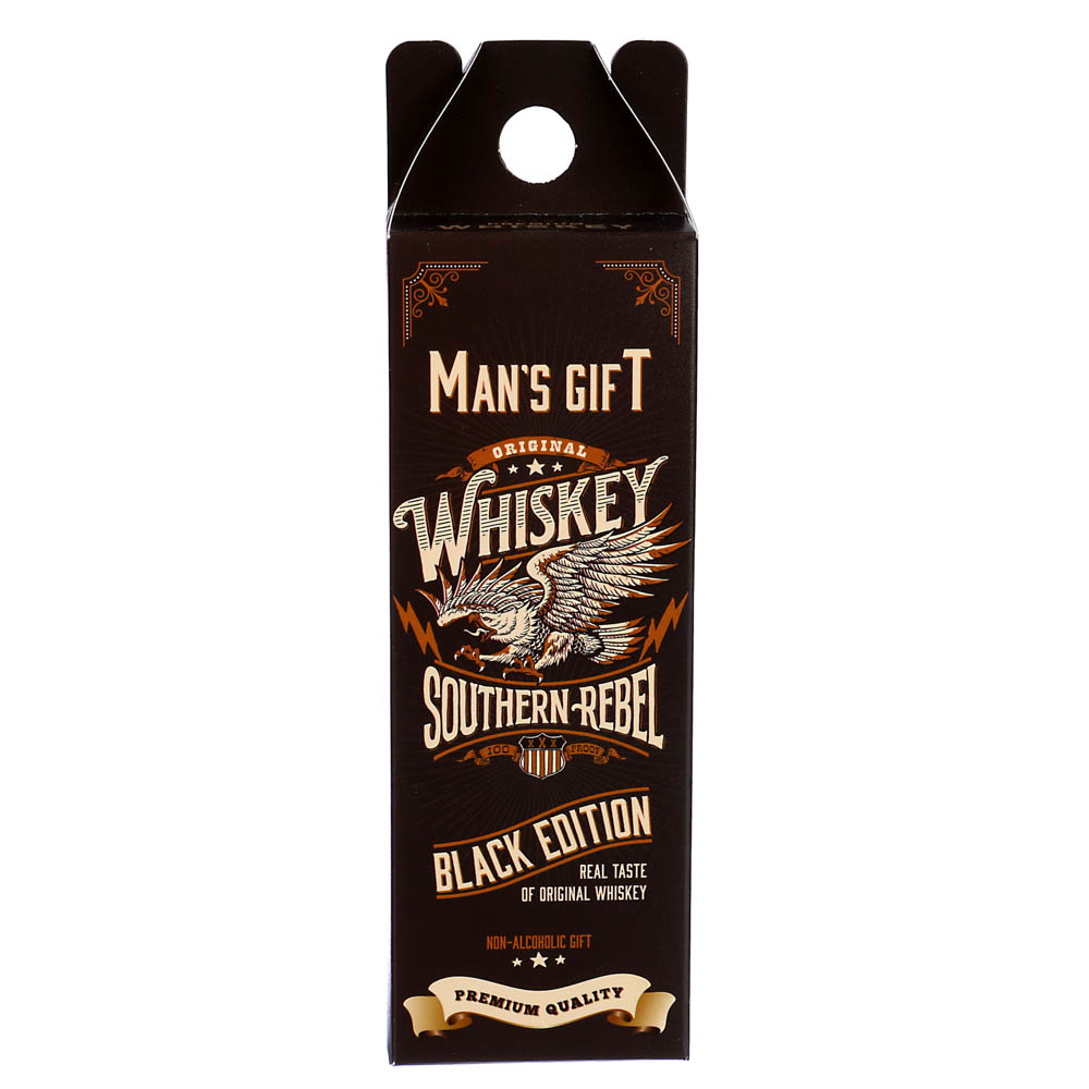 Шампунь-Гель для душа 2 в 1 мужской MAN’S GIFT, подарочная упаковка, 150 мл - #5