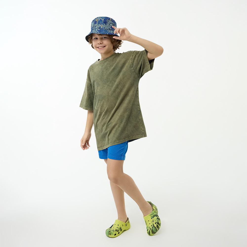 GALANTE Панама подростковая, р.56, 100% полиэстер, пальмы, ВЛ25-07, #5 - #5