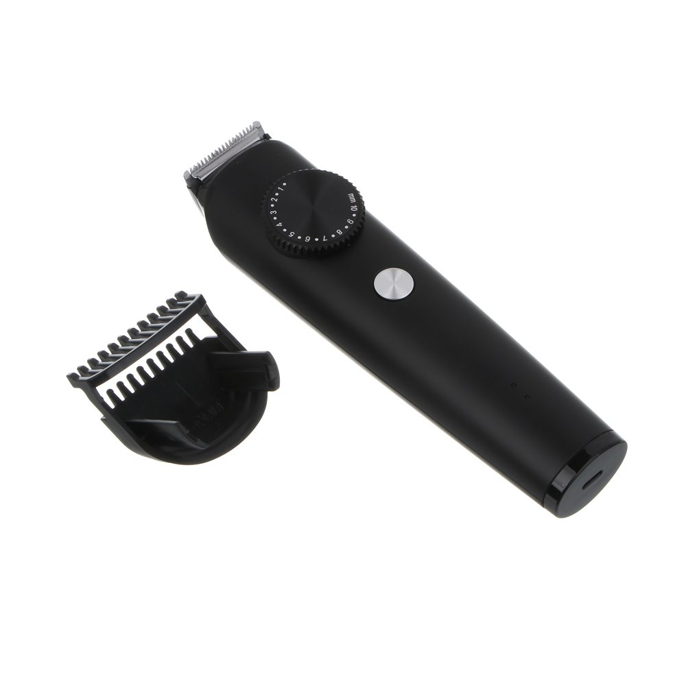 LEBEN Машинка для стрижки волос, 1-10мм, 1 насадка, 90 мин, Li-ion 3,7в/600 мАч, USB - #10