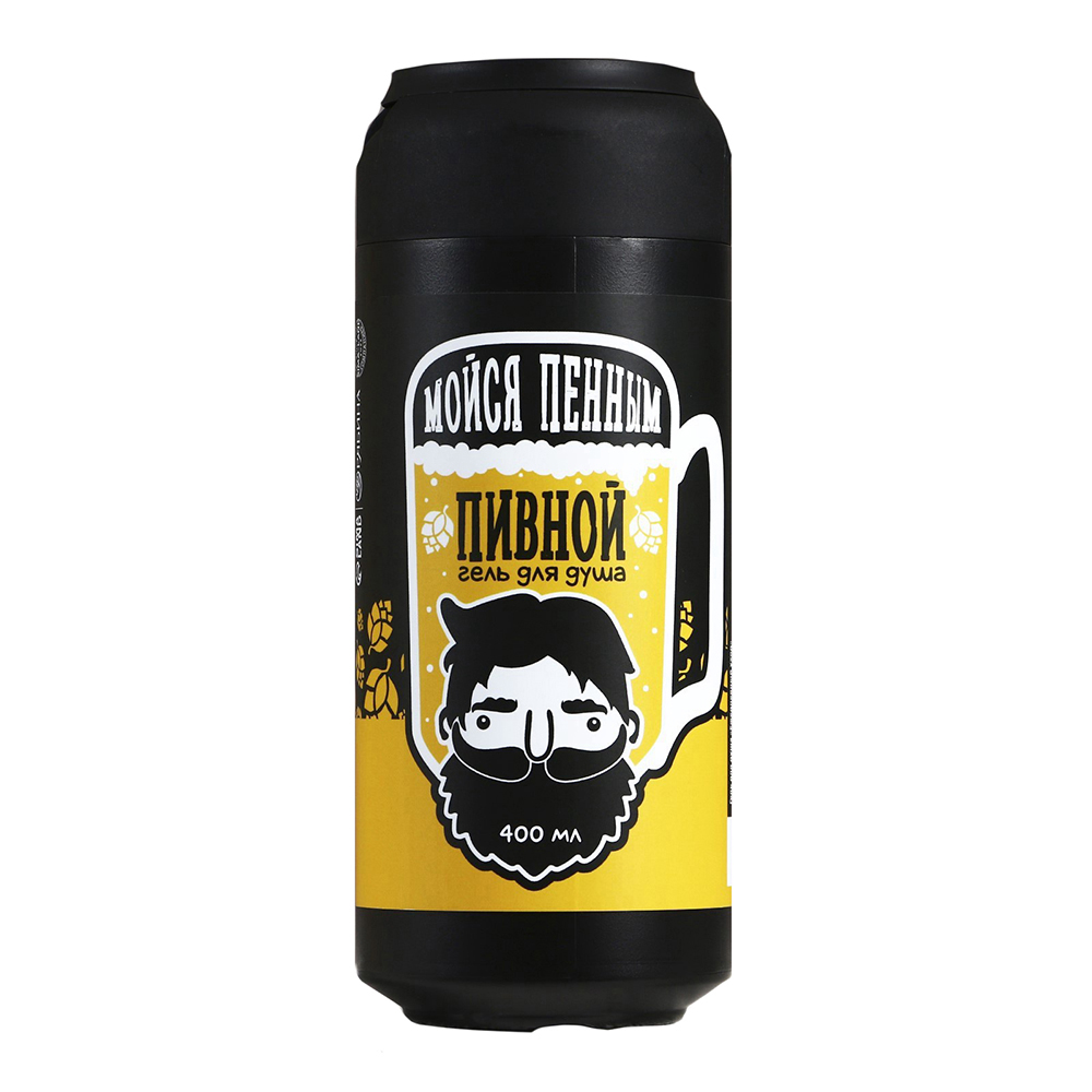 Гель для душа мужской HARD LINE пиво МИКС, 400мл - #5