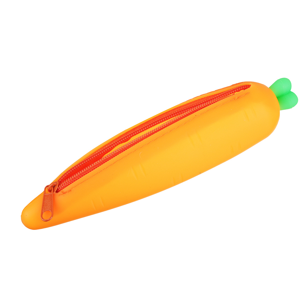 Пенал в форме банана и морковки, 2 дизайна - #4
