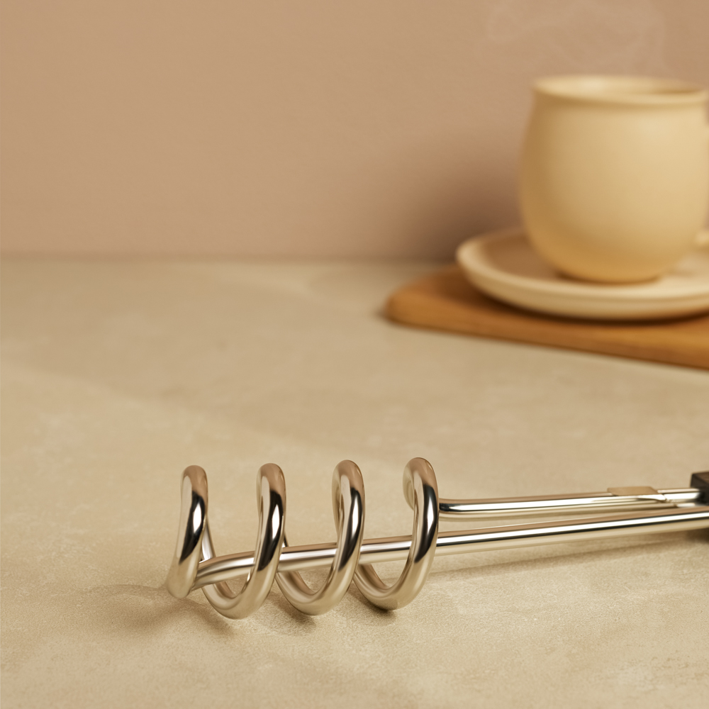 Электрокипятильник 1000Вт тм VETTA, 220В, шнур 75см, погружная часть 17см - #7