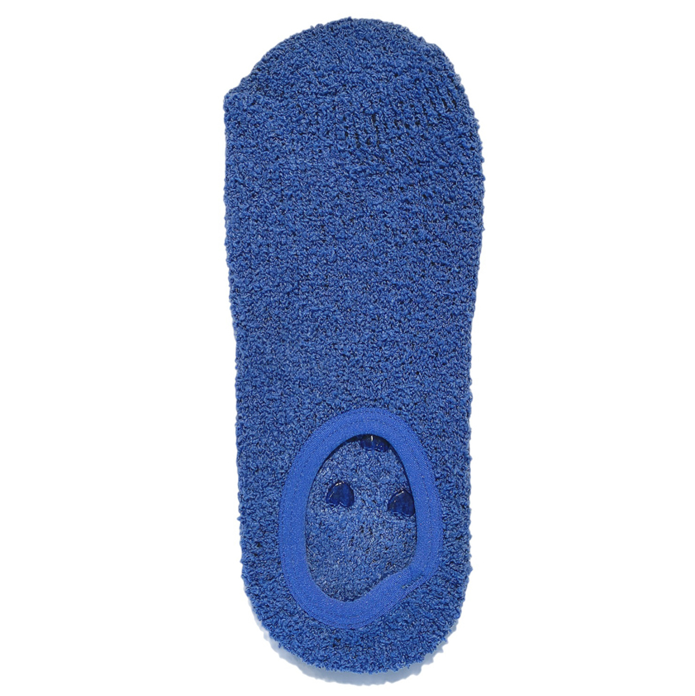 Носки укороченные с нескользящей подошвой, тм RS, 98% полиэстер, 2% спандекс, р. 36-39, RSC1-3 - #23