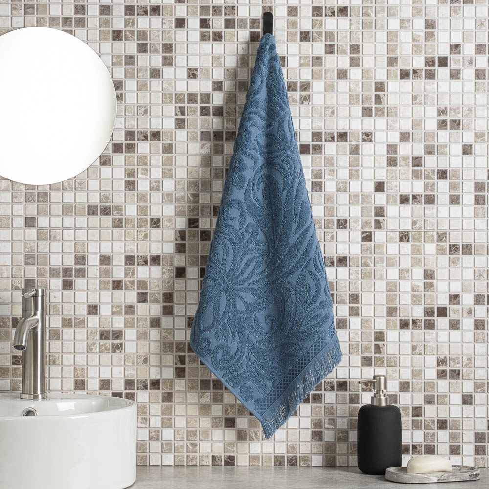 PROVANCE Шанталь Полотенце махровое жаккард, 100% хлопок, 50х90см, 430 гр/м, 4 цвета - #9