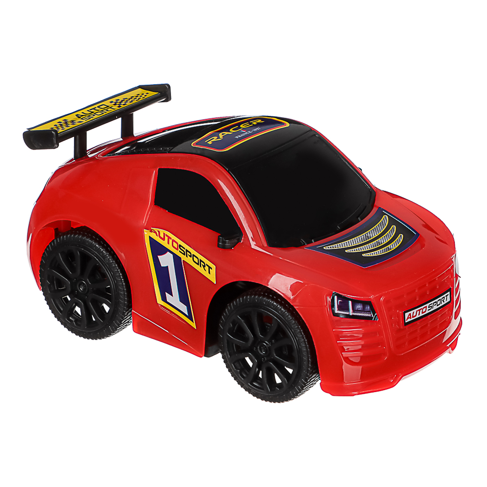 ИГРОЛЕНД Машинка спортивная игрушечная, пакет, 8x15x9 см, 10 дизайнов, для детей 3+ - #6