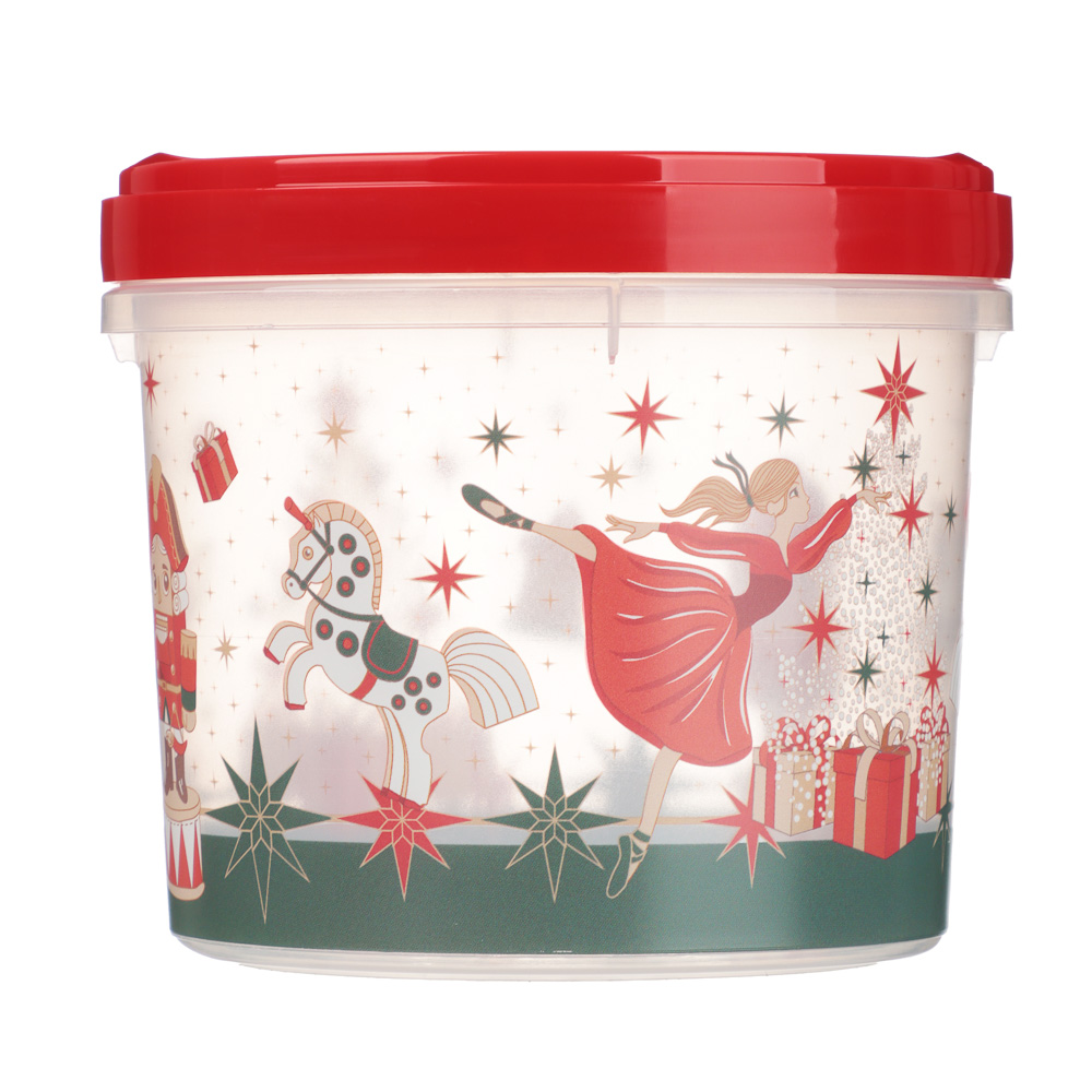 Щелкунчик Банка с завинчивающейся крышкой 0,7л, пластик - #3