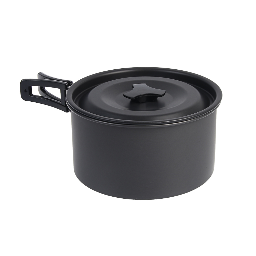 Набор туристической посуды тм BY Русские Супергерои, 3 предмета в чехле, анодир. алюминий - #6