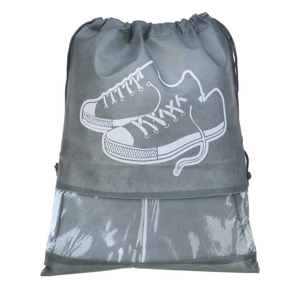 VETTA Мешок для обуви, нетканый материал, 27,5х36 см - #2