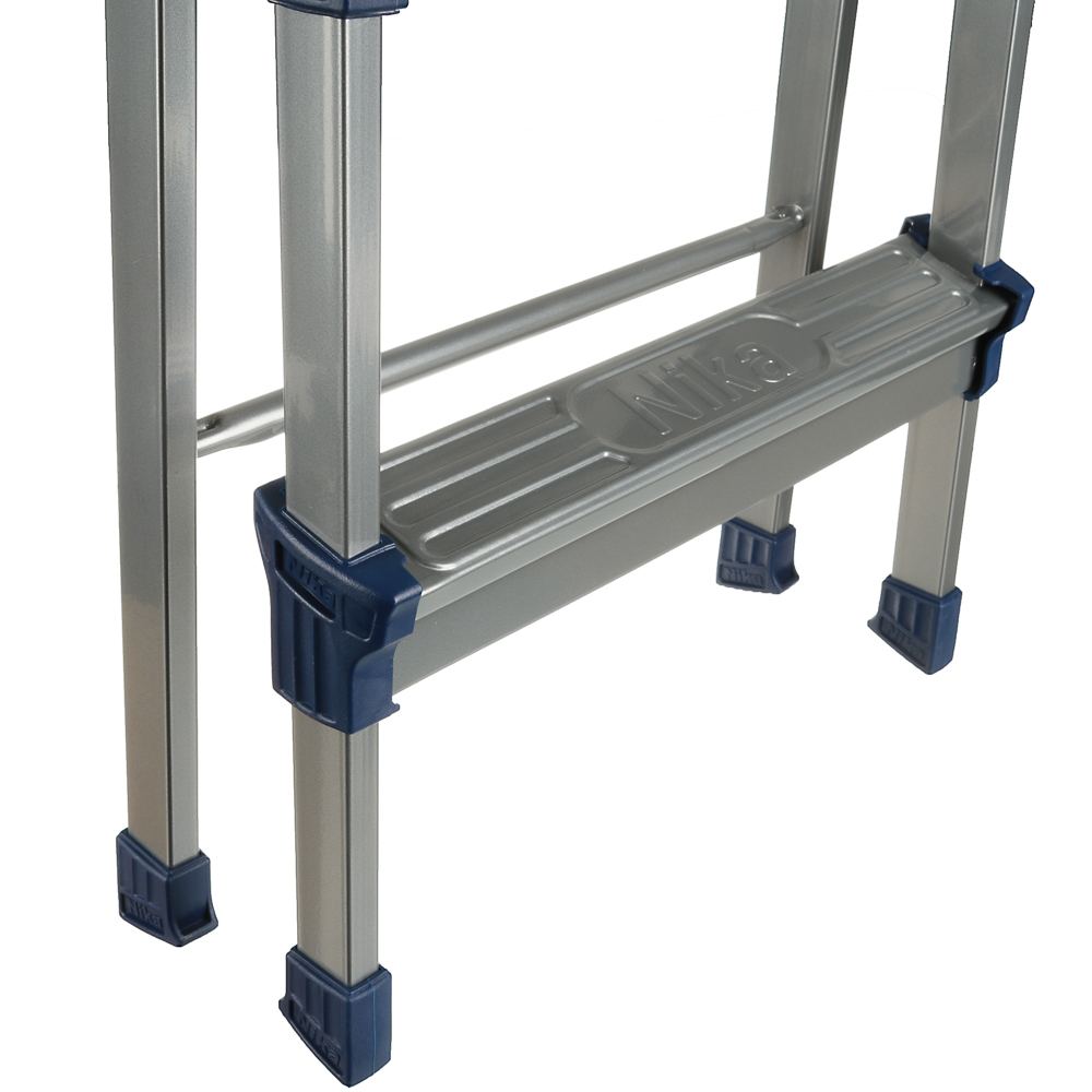 НИКА Стремянка стальная 3 ступени, 420х630х1190мм, вес 5кг кг, макс.нагрузка 150кг - #7