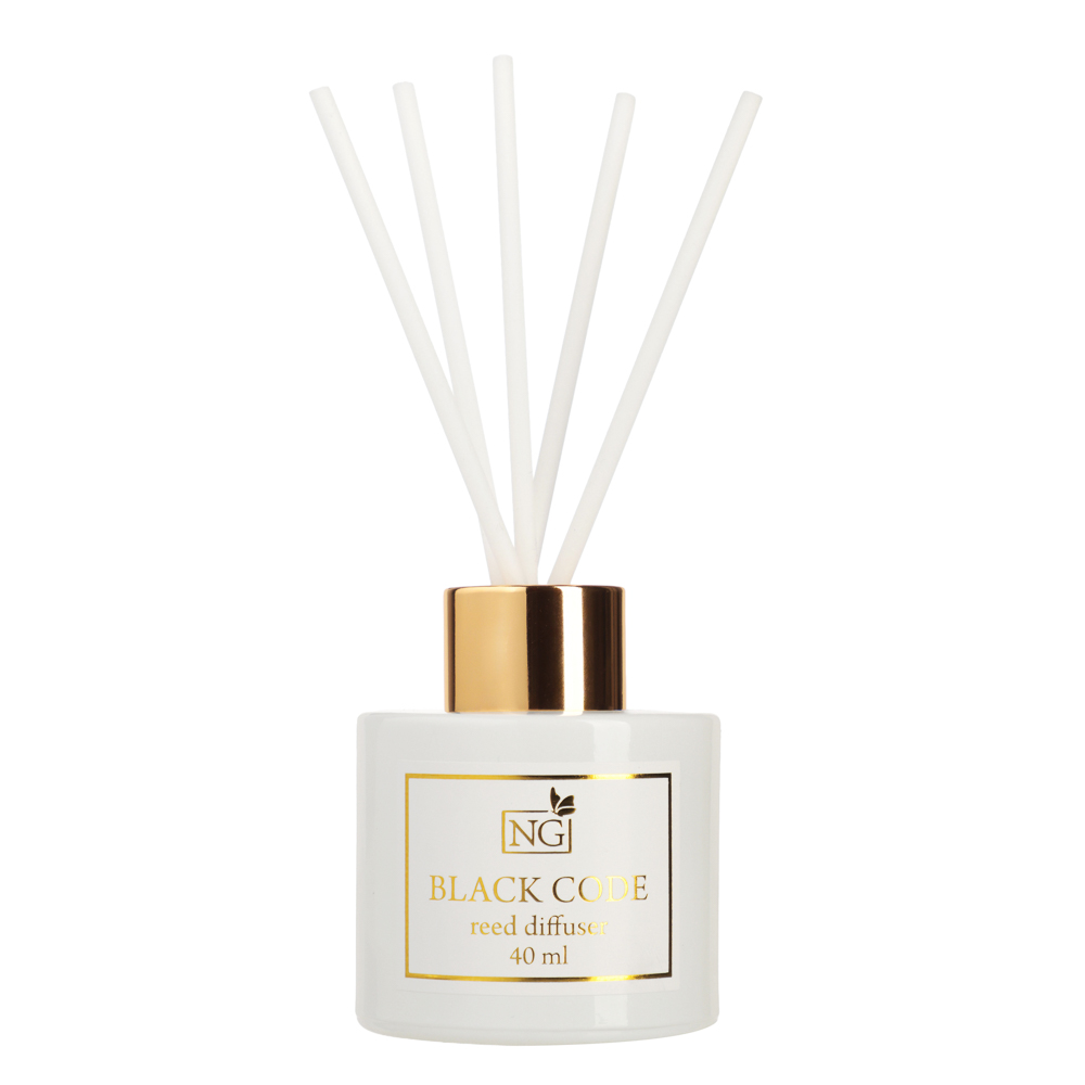 NEW GALAXY Диффузор LuxWhite, 40 мл, (Wood sage, White flower, Black code) - #5