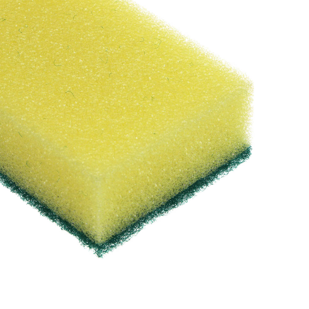 Дозатор для моющего средства, тм VETTA, отсек для губки, губка в компл., 500 мл, 17х13х14см, пластик - #9