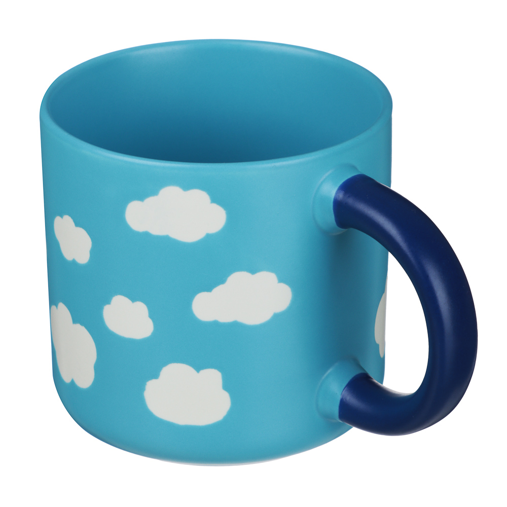 Кружка Софт тм MILLIMI, 440мл, 3 дизайна, фарфор - #3