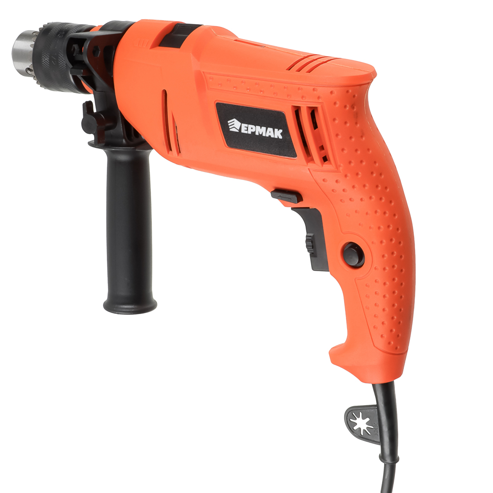ЕРМАК Дрель ударная электр ДУ-650, 500Вт, 13мм, 0- 2900 об/мин, рег. скорости, реверс. - #6