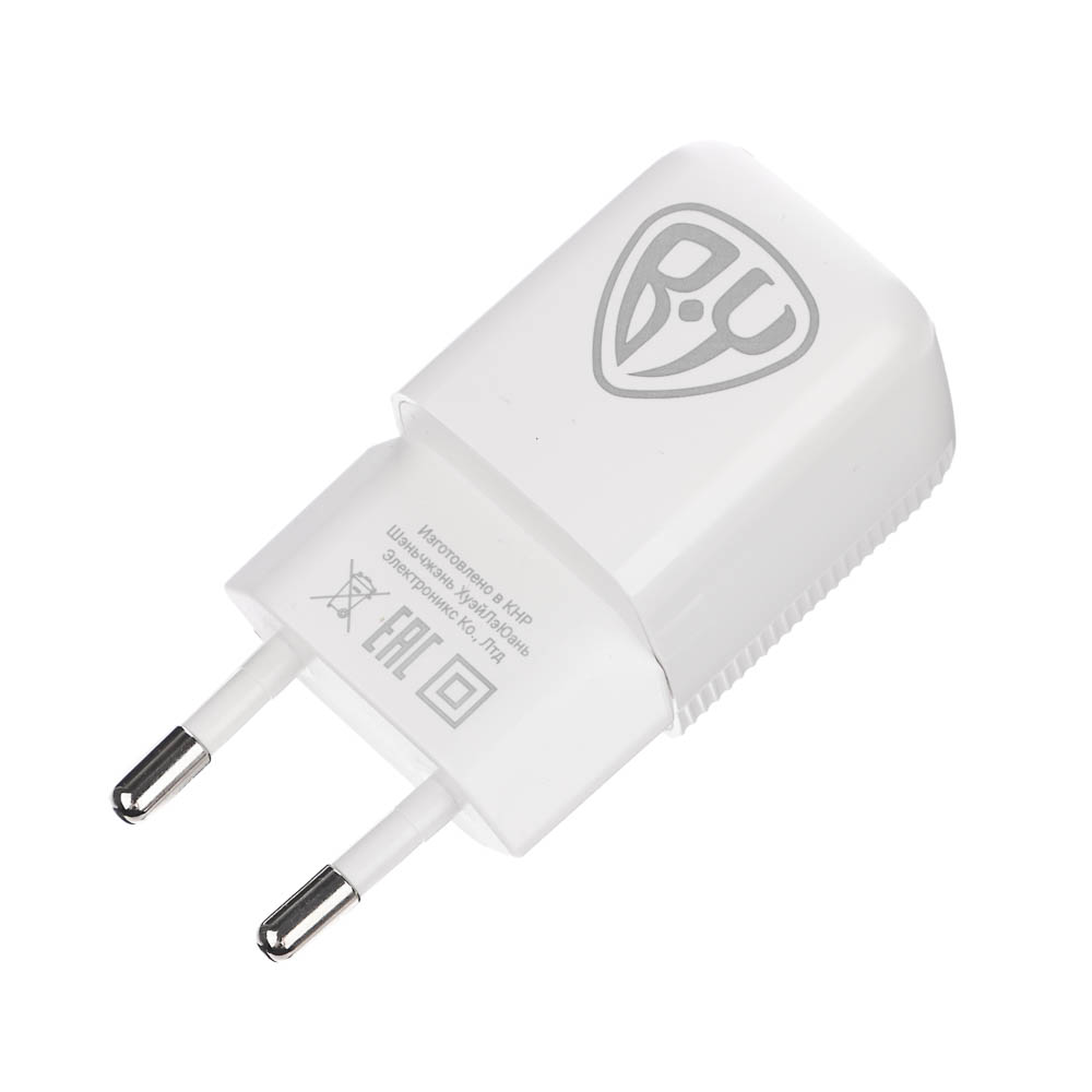 BY Сетевое зарядное устройство MINI 30Вт GaN,USB-C, USB-A, QC,PD,PPS,110-240В,50-60Гц,пластик,белый - #6