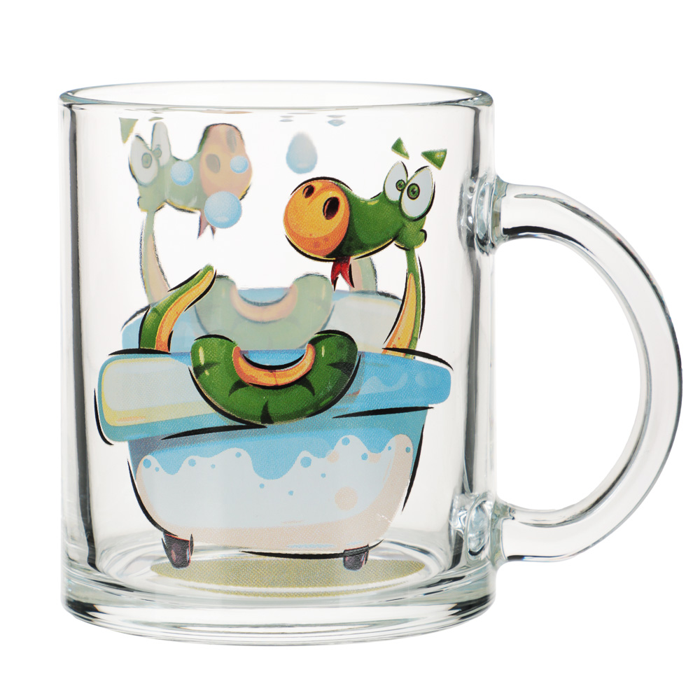 С Новым годом Кружка 320мл, стекло, 3 дизайна - #2