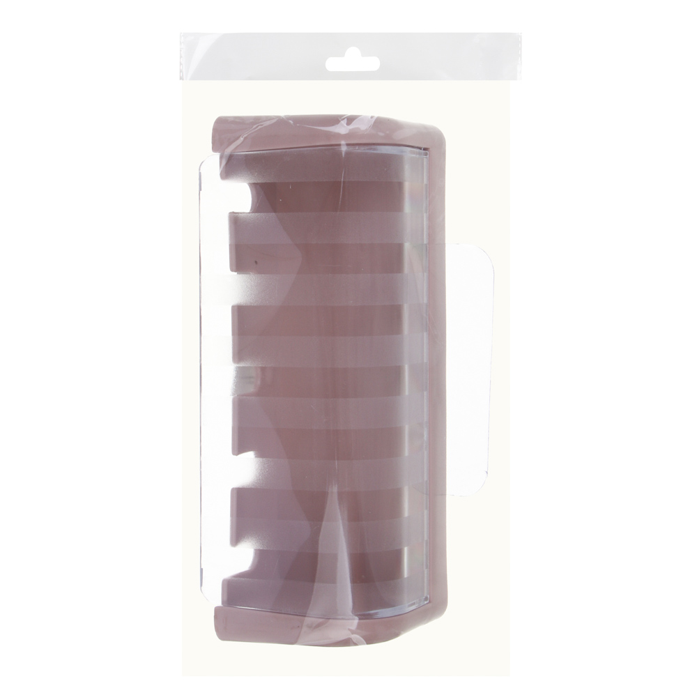 VETTA Classic Держатель для зубных щеток, пластик, 13,5x4,5x5 см, пудровый - #5