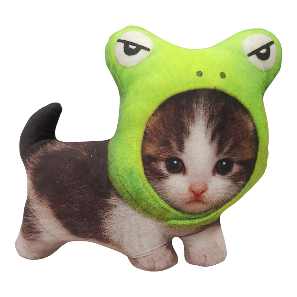 Мягкая игрушка-подушка "Мемчик", полиэстер, 24-30 см, 6 видов - #3