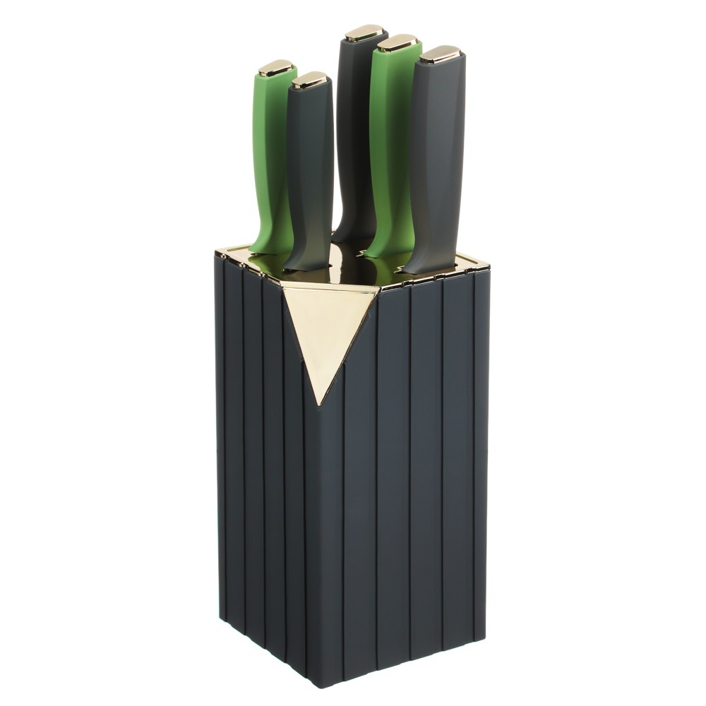 SATOSHI Орис Набор ножей кухонных 6пр. - #1