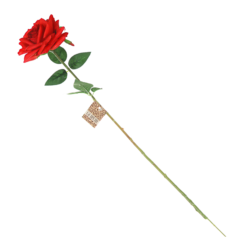 Ветка розы Ladecor, 55 см - #8
