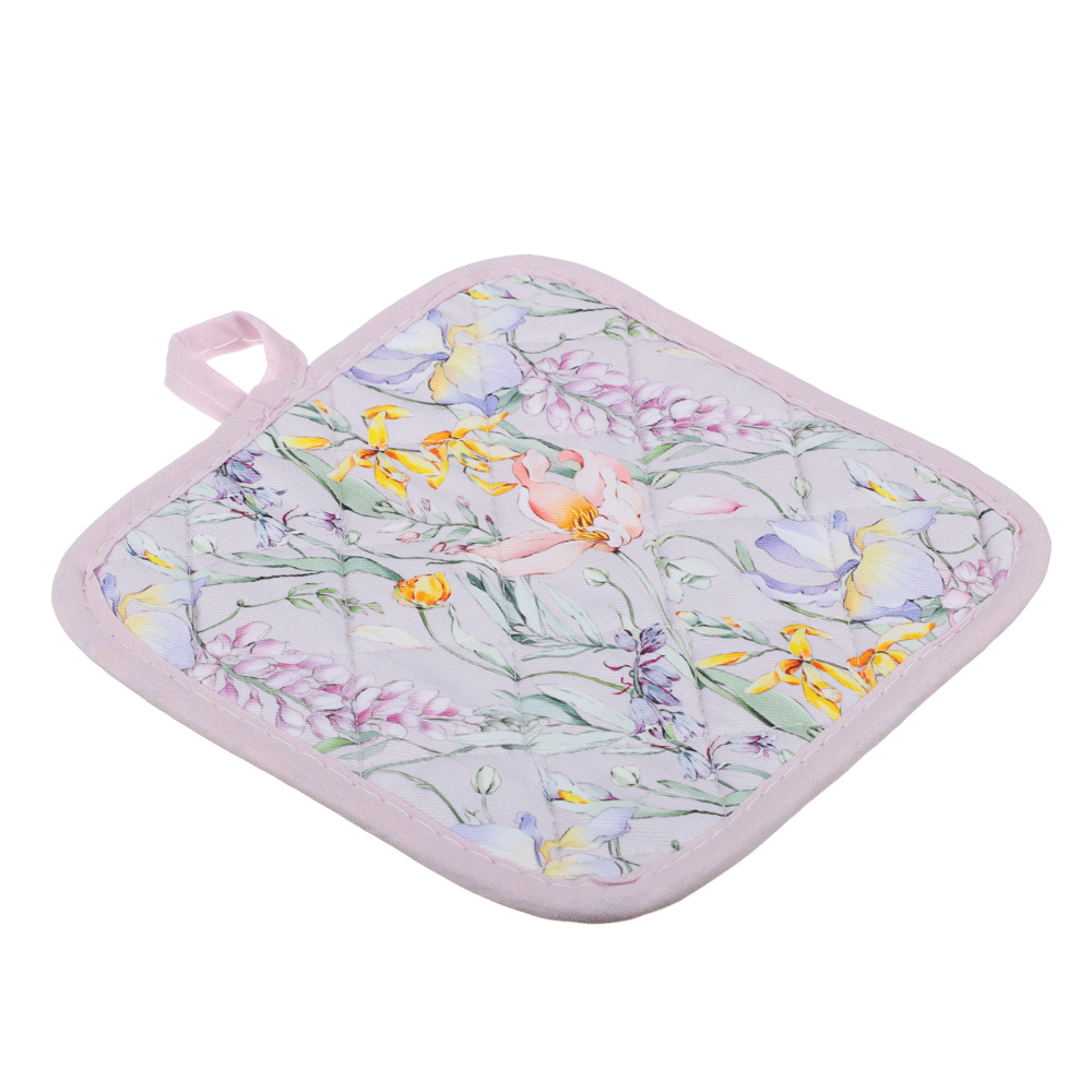 PROVANCE Ботаника Прихватка 18х18см, 100% хлопок, 2 дизайна - #4