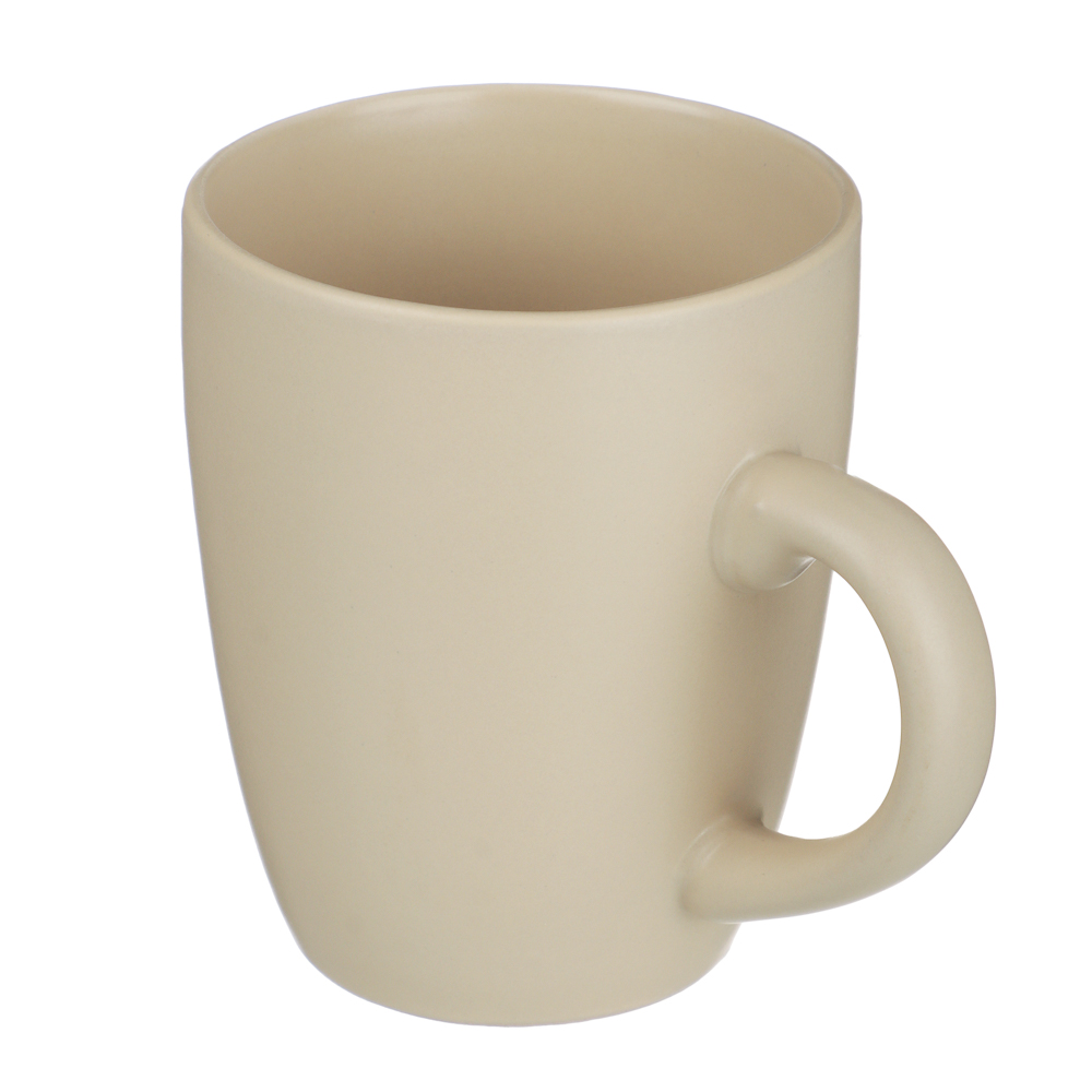 MILLIMI Набор стол.посуды 16пр(тар26см*4, тар20см*4, салатн650мл*4, кружка340мл*4) керамика, кремовы - #9