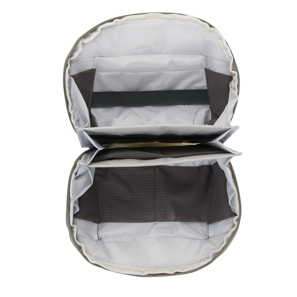 Косметичка дорожная с ручкой тм ЮL, 23х17 см, полиэстер, ПУ, 2 цвета - #5