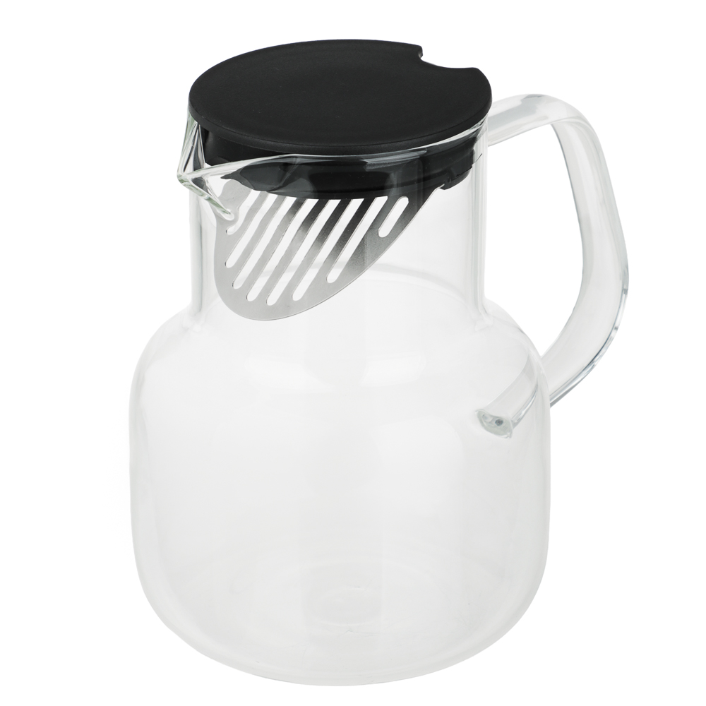 VETTA Кувшин 1000 мл, стекло, пластик, металл - #3