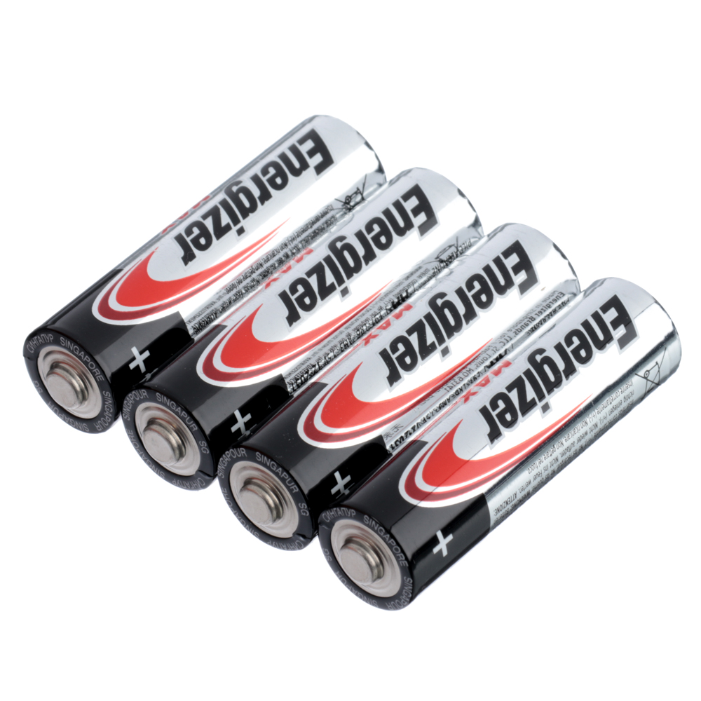 Батарейки, 4 шт, щелочная, тип АA (LR6), BL, Energizer MАХ "Alkaline" - #2