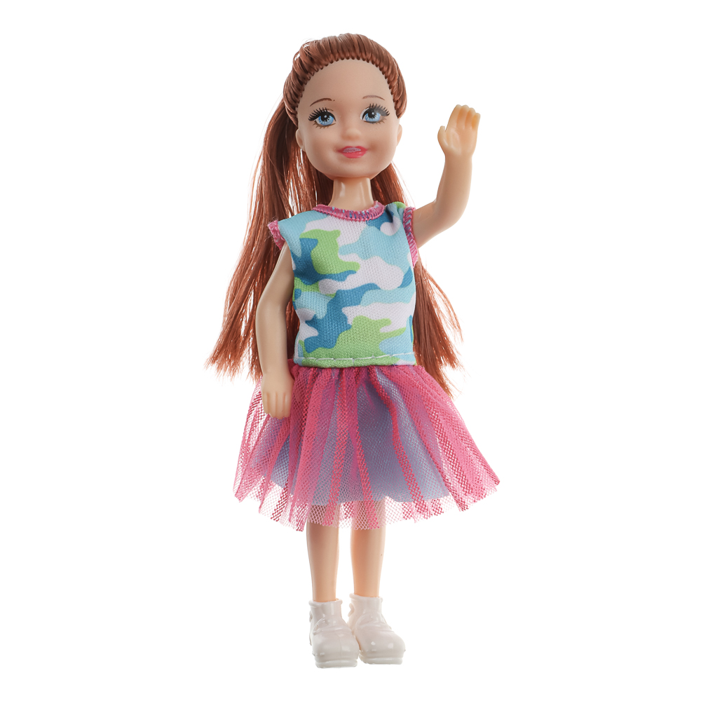 ИГРОЛЕНД Кукла шарнирная 28 см с дочками и акс., PVC, ABS, полиэстер, 23х6х32 см - #8