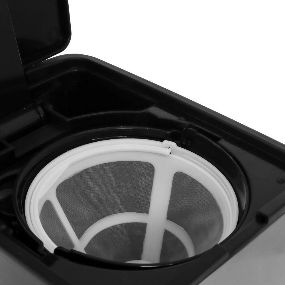 LEBEN Кофеварка капельная 680Вт со стеклянной колбой с функцией автоотключения 0,8л - #7