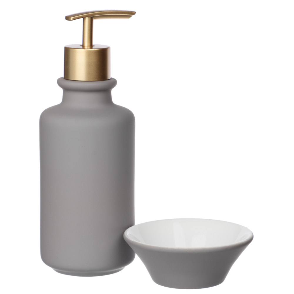 VETTA Диспенсер для моющего средства с салфеткой и металлической стойкой - #6
